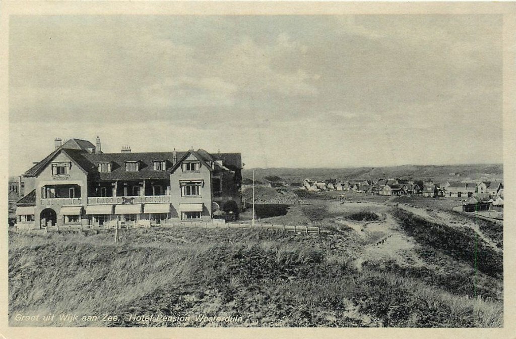 702-016-011 Wijk Aan Zee Hotel Westerduin, Ophalen of Verzenden, Voor 1920, Noord-Holland