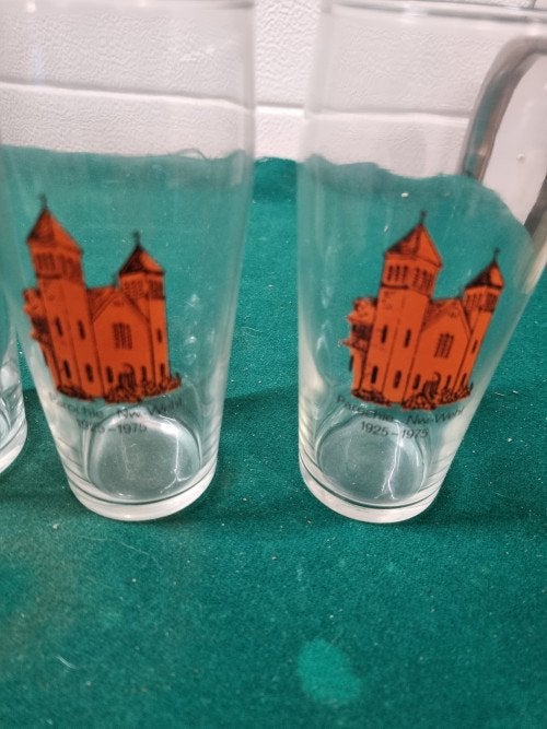 glazen parochie nw-wehl drie stuks, Ophalen of Verzenden, 'T Olde Gre-j, Info@toldegrej.nl, Endepoelstraat 20f Didam