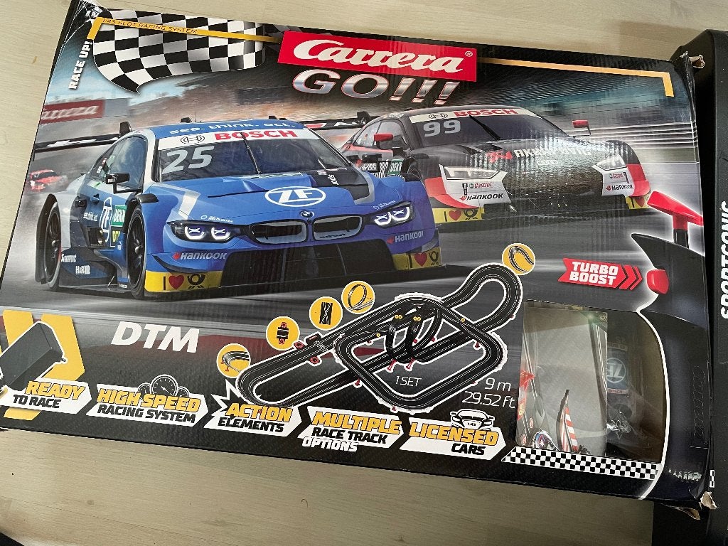 Carrera Go racebaan met twee auto’s, Kinderen en Baby's, Speelgoed | Racebanen, Ophalen, Carrera, Met looping, Elektrisch