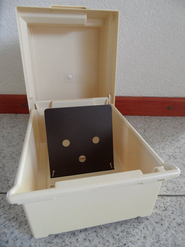 Esselte floppy of diskettebox 5.25 inch - 90 st, Ophalen of Verzenden
