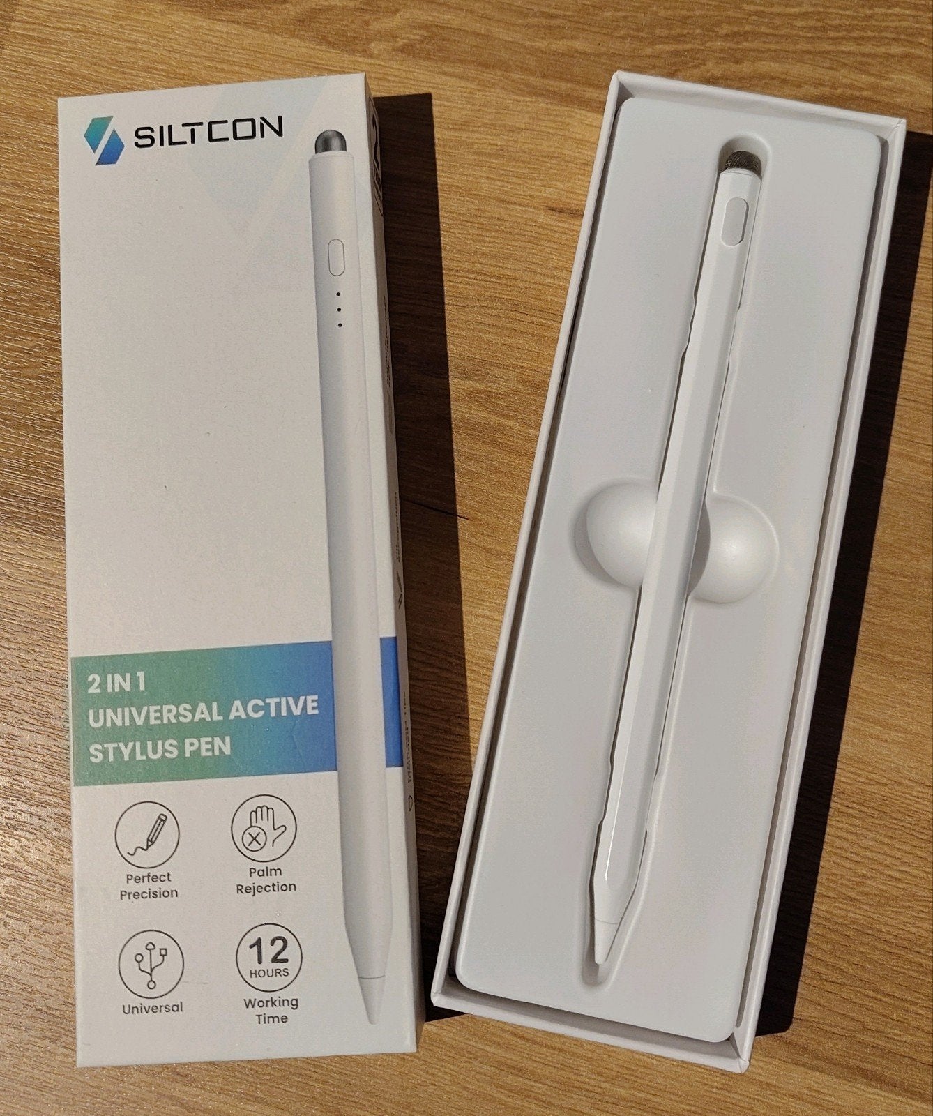 Siltcon Stylus pen, Computers en Software, Ophalen, Zo goed als nieuw, Draadloos, Siltcon