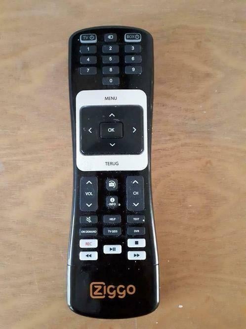 Ziggo afstandsbediening voor een horizonbox, Audio, Tv en Foto, Afstandsbedieningen, Zo goed als nieuw, Origineel, Mediaspeler