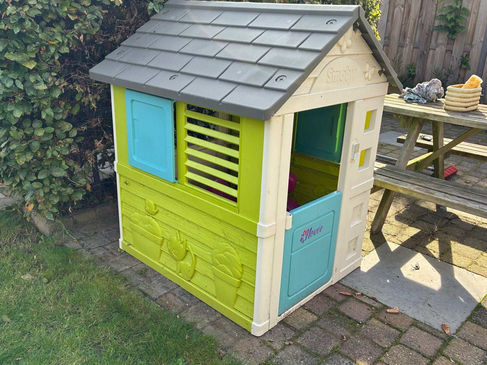 Smoby Speelhuisje voor kinderen, Ophalen, Gebruikt, Kunststof