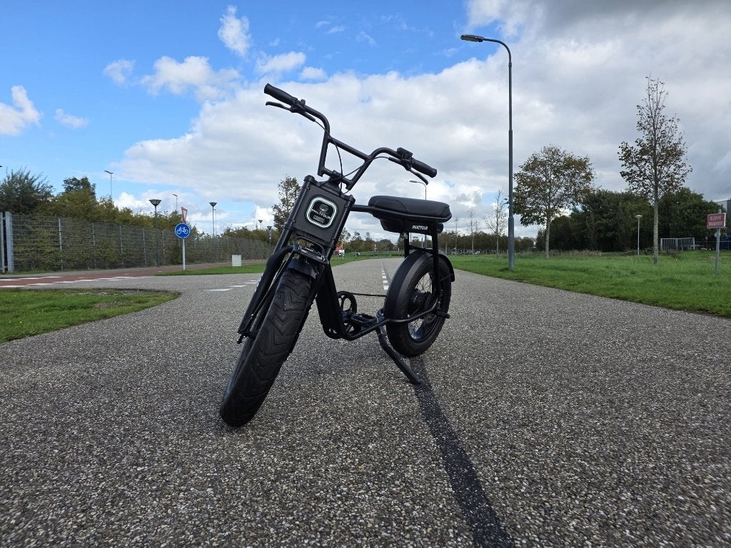 Phatfour Fatbike Triple Black Edetie incl Drager, Overige merken, Ophalen of Verzenden, Zo goed als nieuw, 59 cm of meer