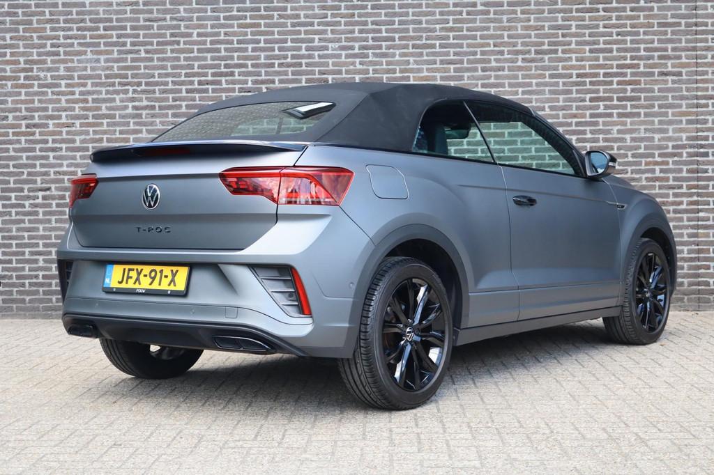 Volkswagen T-Roc Cabrio 1.5 TSI 150pk DSG R-Line Edition Gre, 12 maanden, 4 cilinders, 4 stoelen, 1446 kg