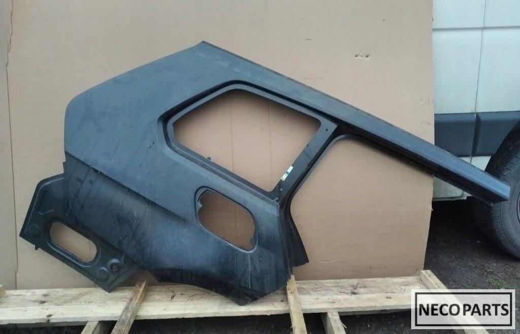 VW GOLF VII KOMBI ACHTERSCHERM SCHERM SNIJDEEL, Auto-onderdelen, Carrosserie en Plaatwerk, Gebruikt, Volkswagen, -, Ophalen of Verzenden
