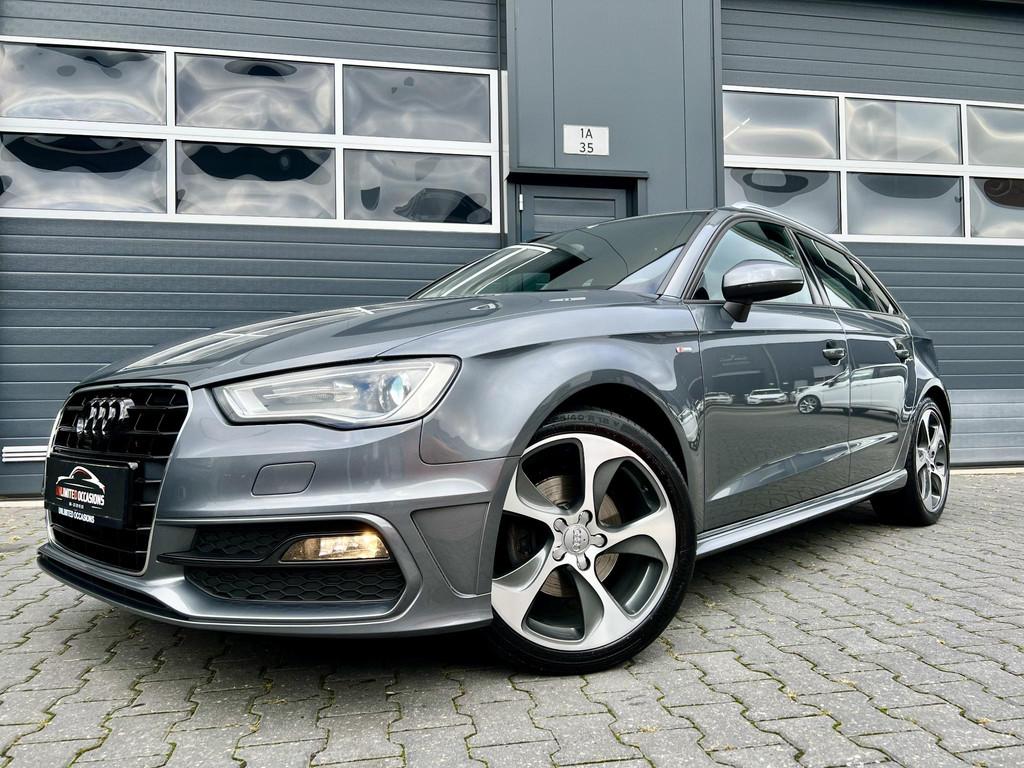 Audi A3 Sportback 1.4 TFSI CoD ULTRA *3XS-LINE*150PK*NAVI*XE, Auto's, Audi, Gebruikt, Zilver of Grijs, 1500 kg, Hatchback
