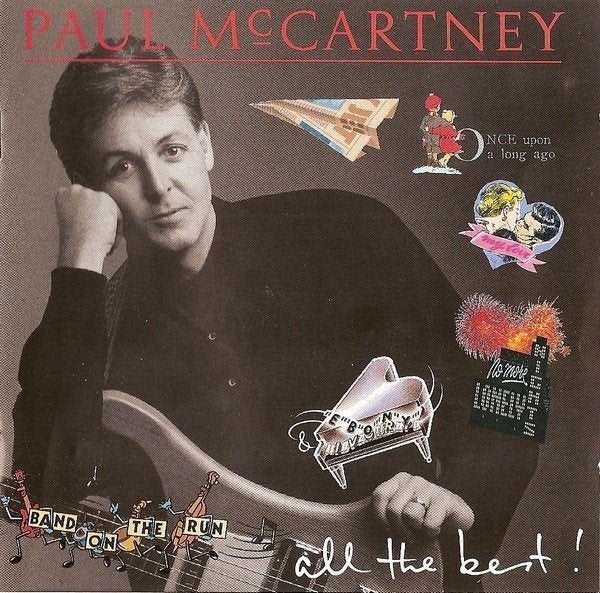 CD Paul McCartney – All The Best !, Verzenden, Zo goed als nieuw, Pop, Album