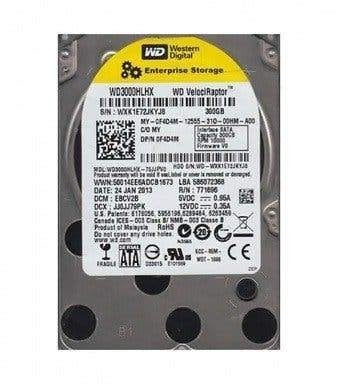 Western Digital VelociRaptor WD3000HLHX 300GB HDD 3.5" SATA, Computers en Software, Harde schijven, Intern, Ophalen of Verzenden