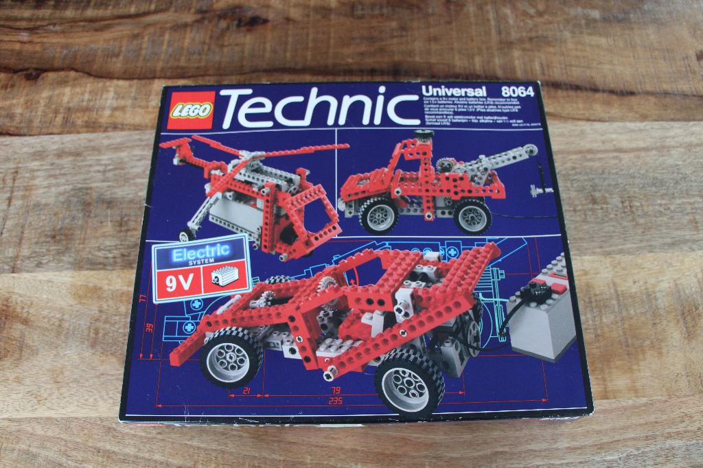 LEGO Technic, Universal Motor Set 9V, nr. 8064. Nieuw, Kinderen en Baby's, Speelgoed | Duplo en Lego, Lego, Nieuw, Ophalen of Verzenden