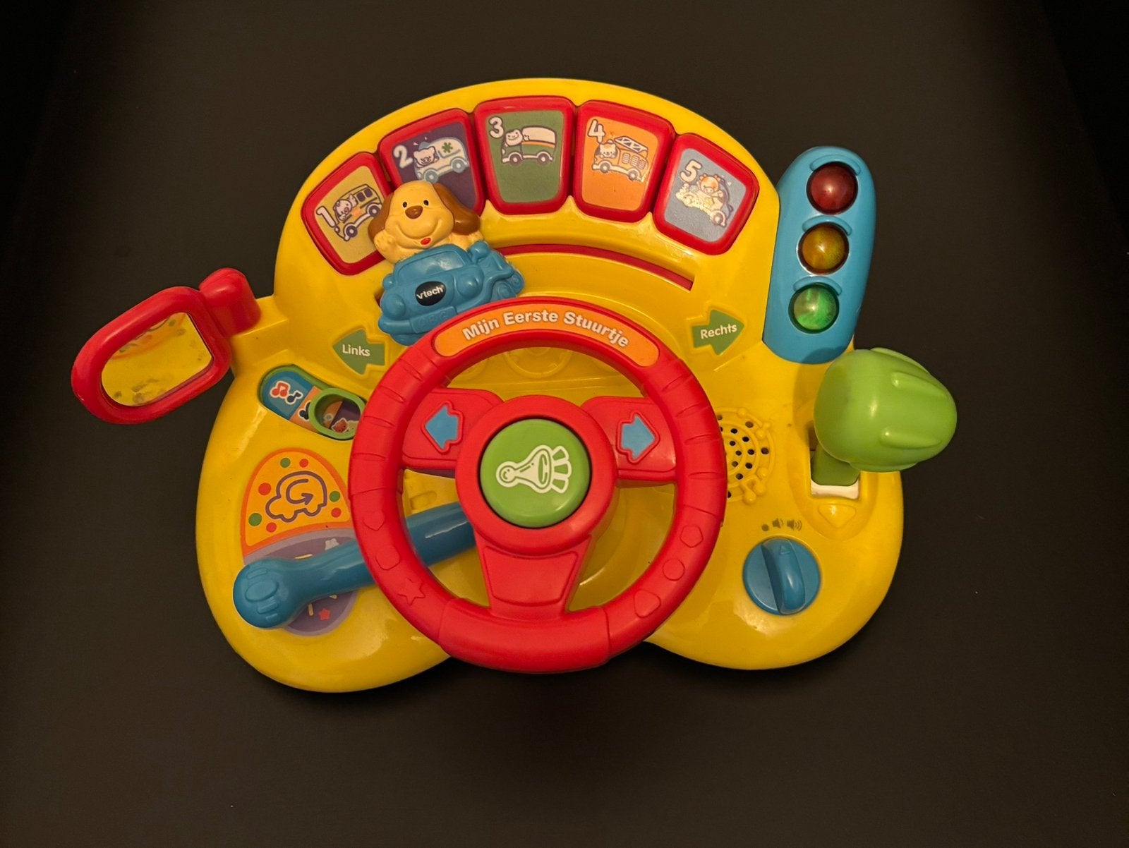 Mijn eerste stuurtje., Ophalen, Zo goed als nieuw, 6 maanden tot 2 jaar