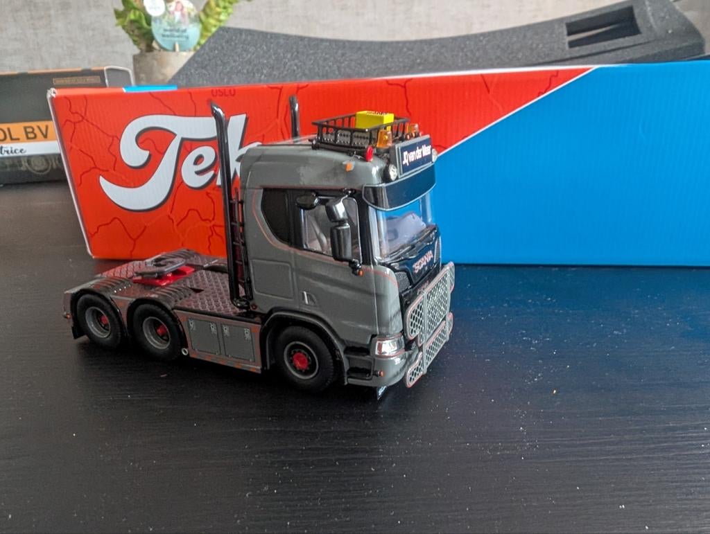 Tekno j q van der meer, Ophalen of Verzenden, Nieuw, Bus of Vrachtwagen, Tekno