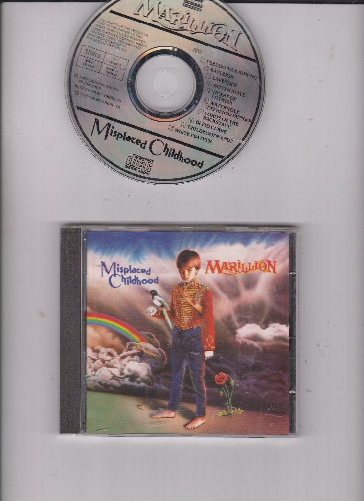 MARILLION - Misplaced Childhood, Verzenden