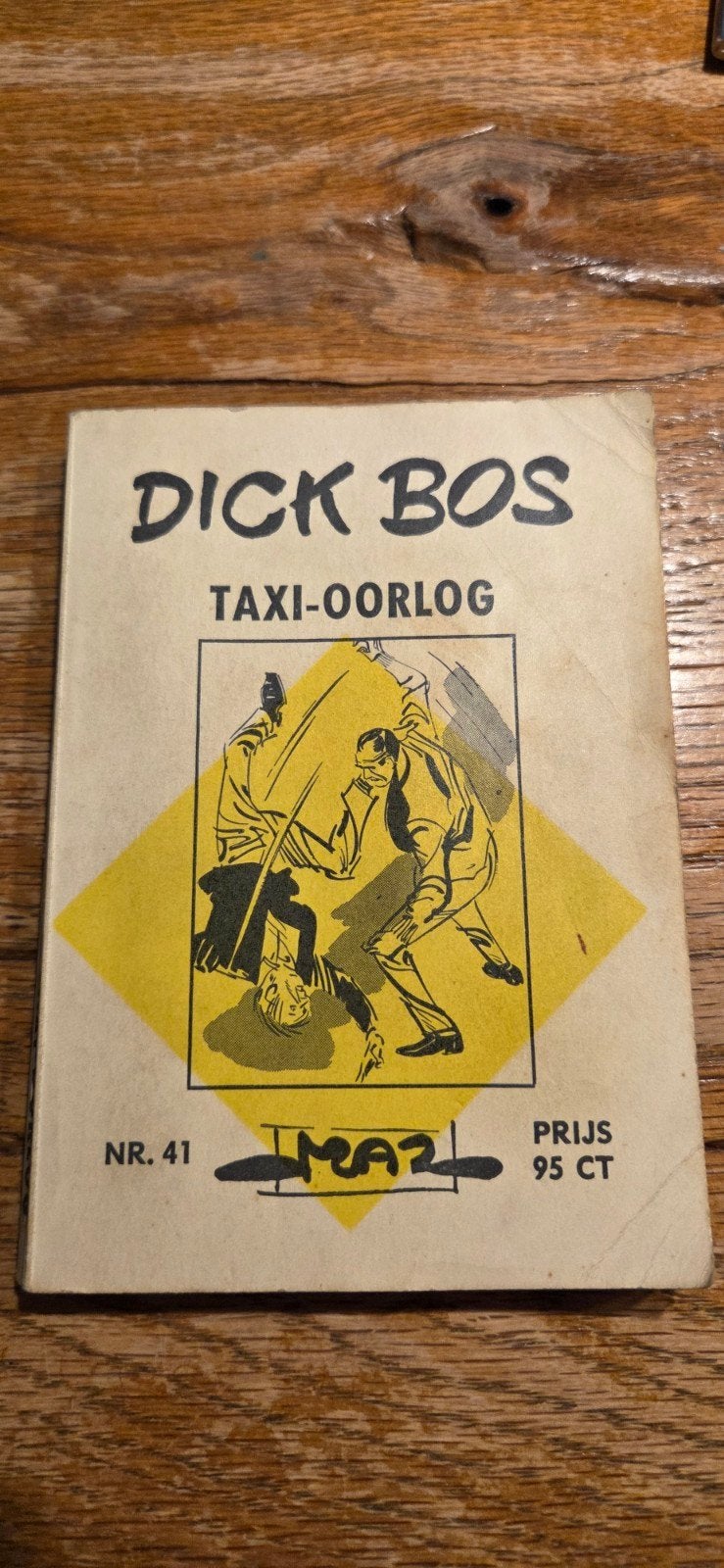 Dick Bos boekjes, Boeken, Ophalen of Verzenden, Gelezen