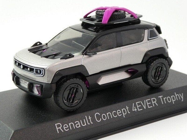 Renault Concept 4Ever Trophy E-Tech 100% Electric 2022 1-43, Tschuiten@hotmail.com, Auto, Frankrijk, Norev