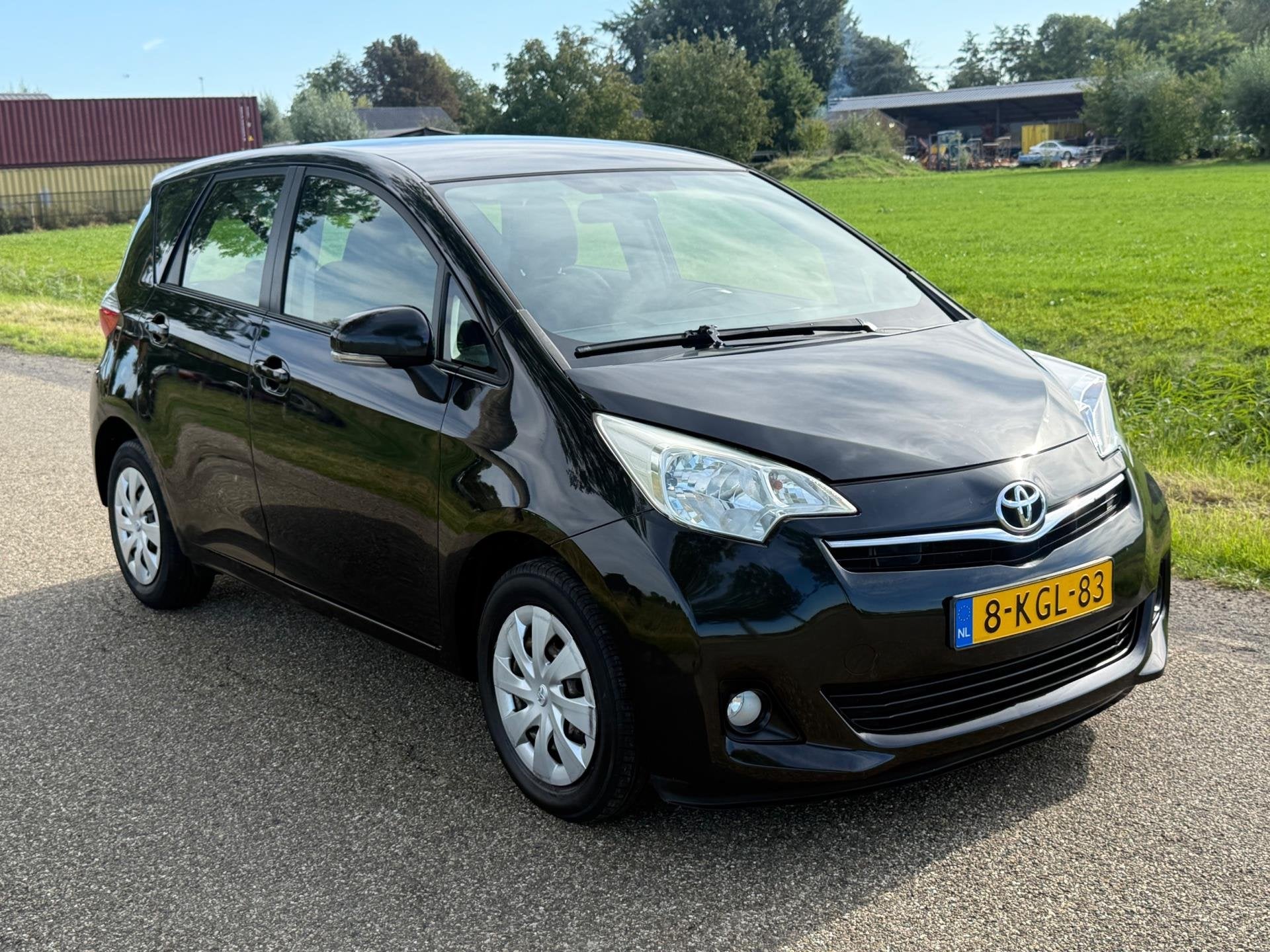 Toyota Verso-S 1.3 VVT-i Comfort Plus Airco APK 12-2026 NAP, Voorwielaandrijving, Euro 5, Stof, Gebruikt
