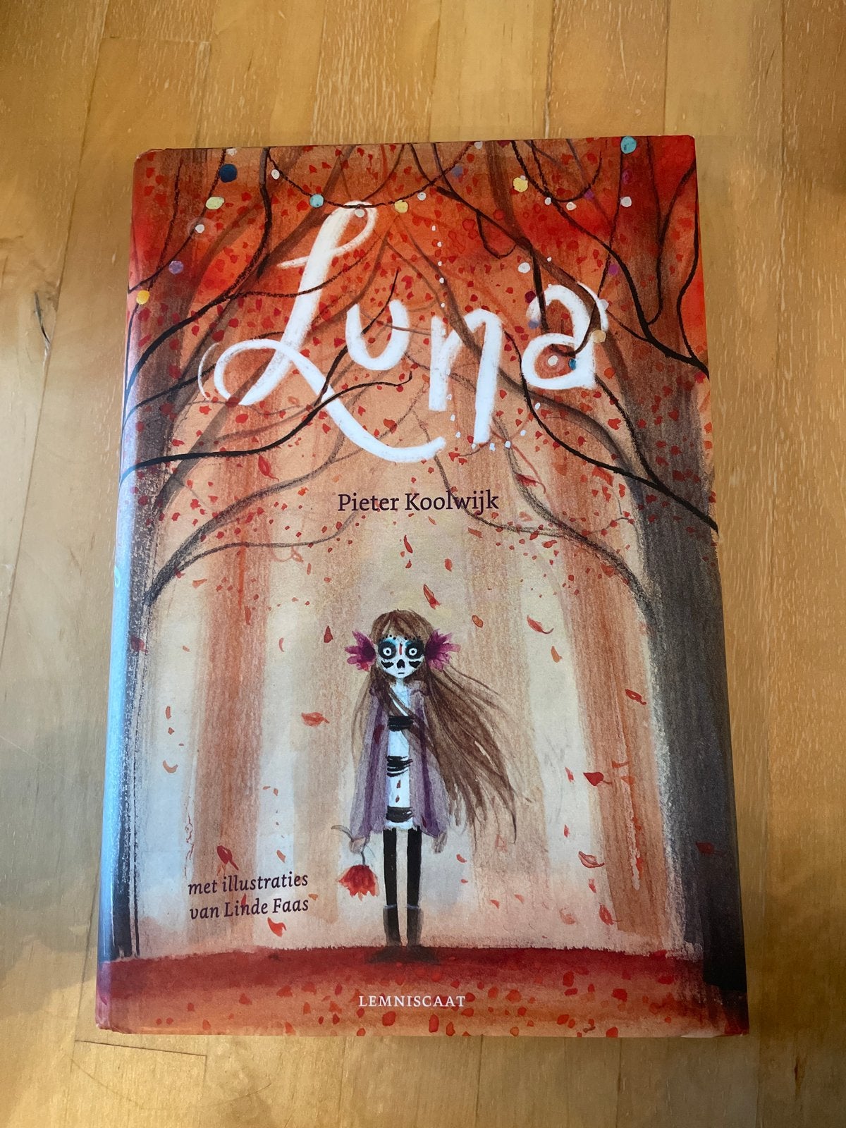 Luna - Pieter Koolwijk (met illustraties van Linde Faas), Boeken, Verzenden, Nieuw, Fictie algemeen