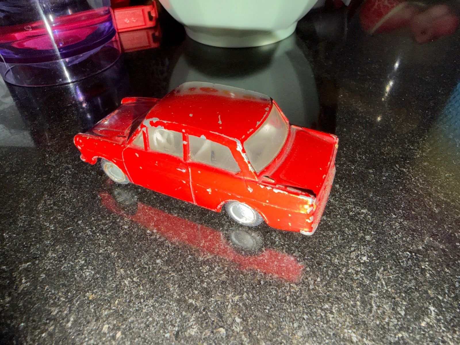 Lion Car 1/43 DAF Variomatic - Nette originele staat, Overige merken, Nl, Gebruikt, Ophalen of Verzenden