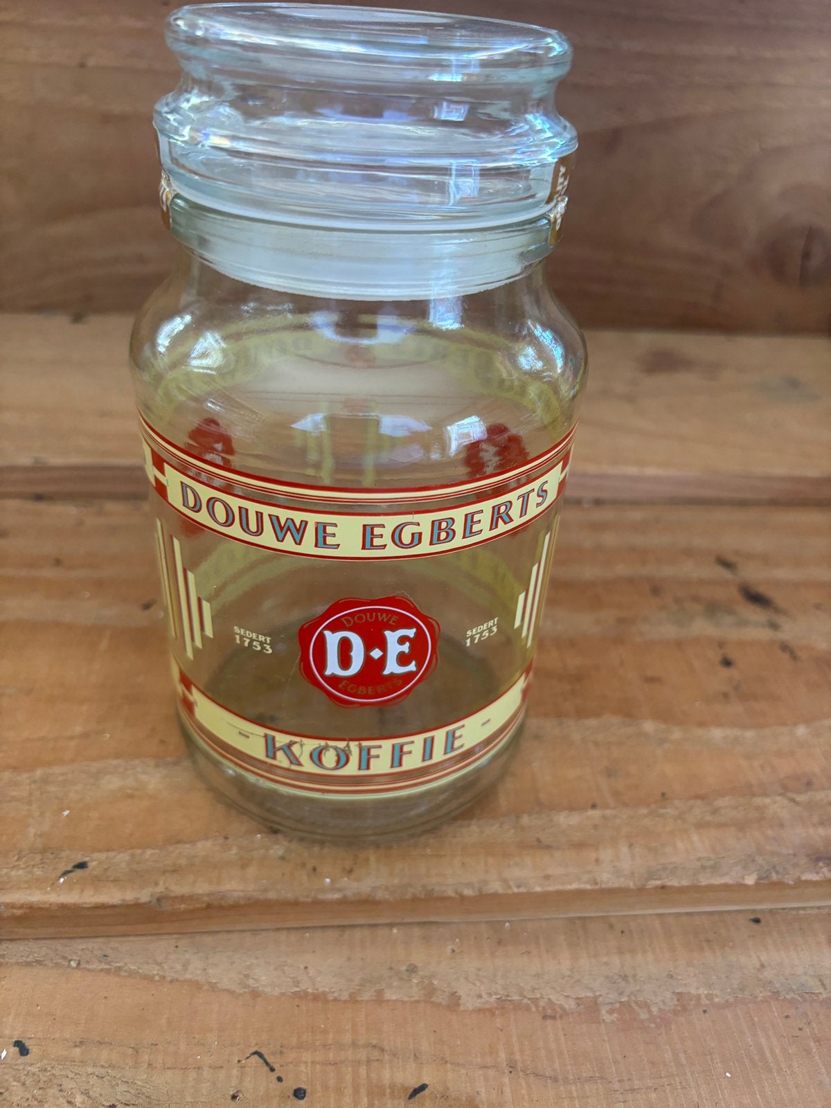 Douwe Egberts voorraad pot, Ophalen of Verzenden, Zo goed als nieuw, Overige typen