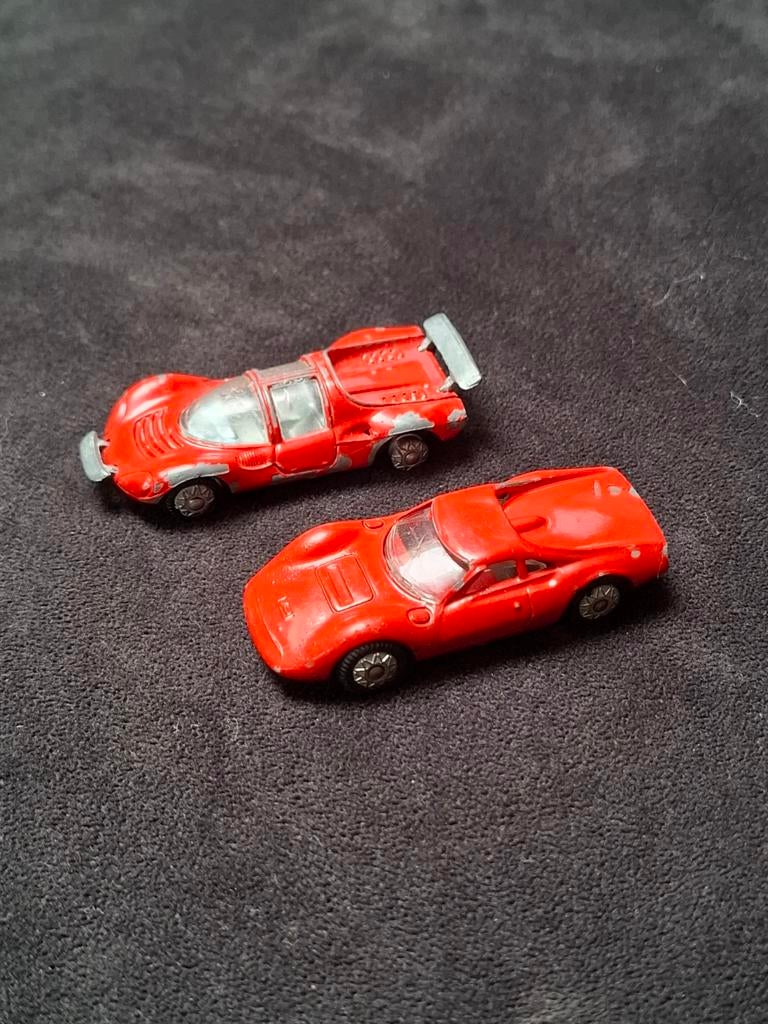 Ferrari Penny ,Dino competizione NO /200 C, + Dino NO/201C, Hobby en Vrije tijd, Modelauto's | Overige schalen, Ophalen of Verzenden