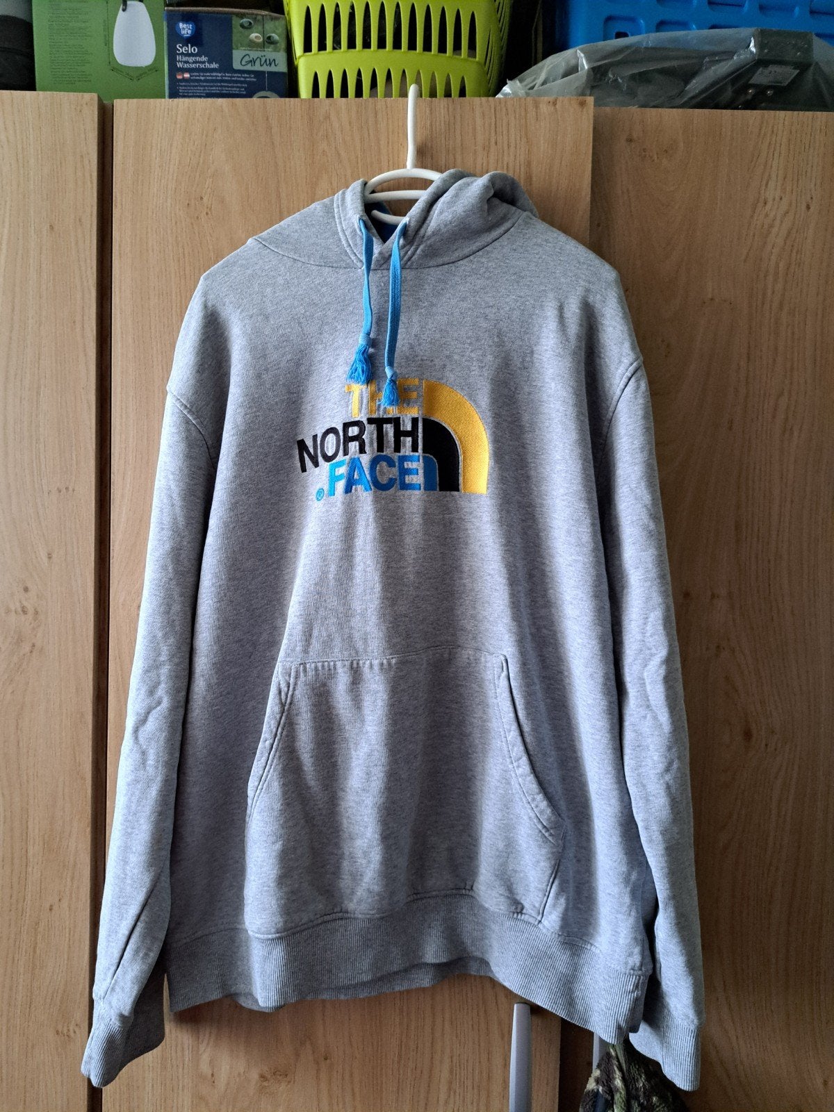 Super mooie north face hoodie maat xl, Ophalen of Verzenden, Zo goed als nieuw, Maat 56/58 (XL), Grijs