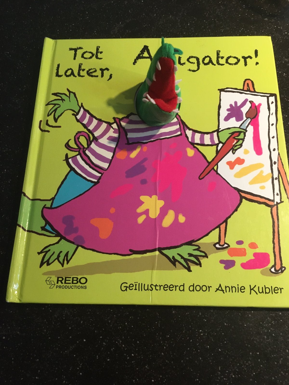 Tot later, Alligator!, Ophalen, Zo goed als nieuw