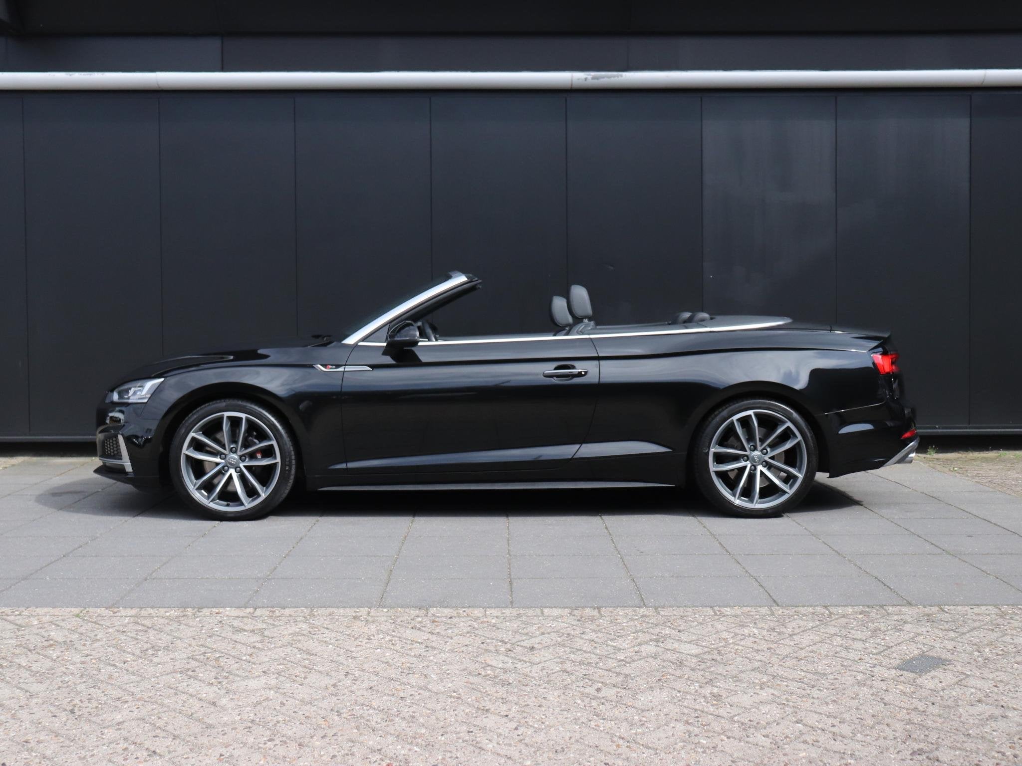 Audi A5 Cabriolet 3.0 TFSI S5 quattro Pro Line Plus | MEMORY, Auto's, Audi, Gebruikt, 2995 cc, Cabriolet, 4 stoelen