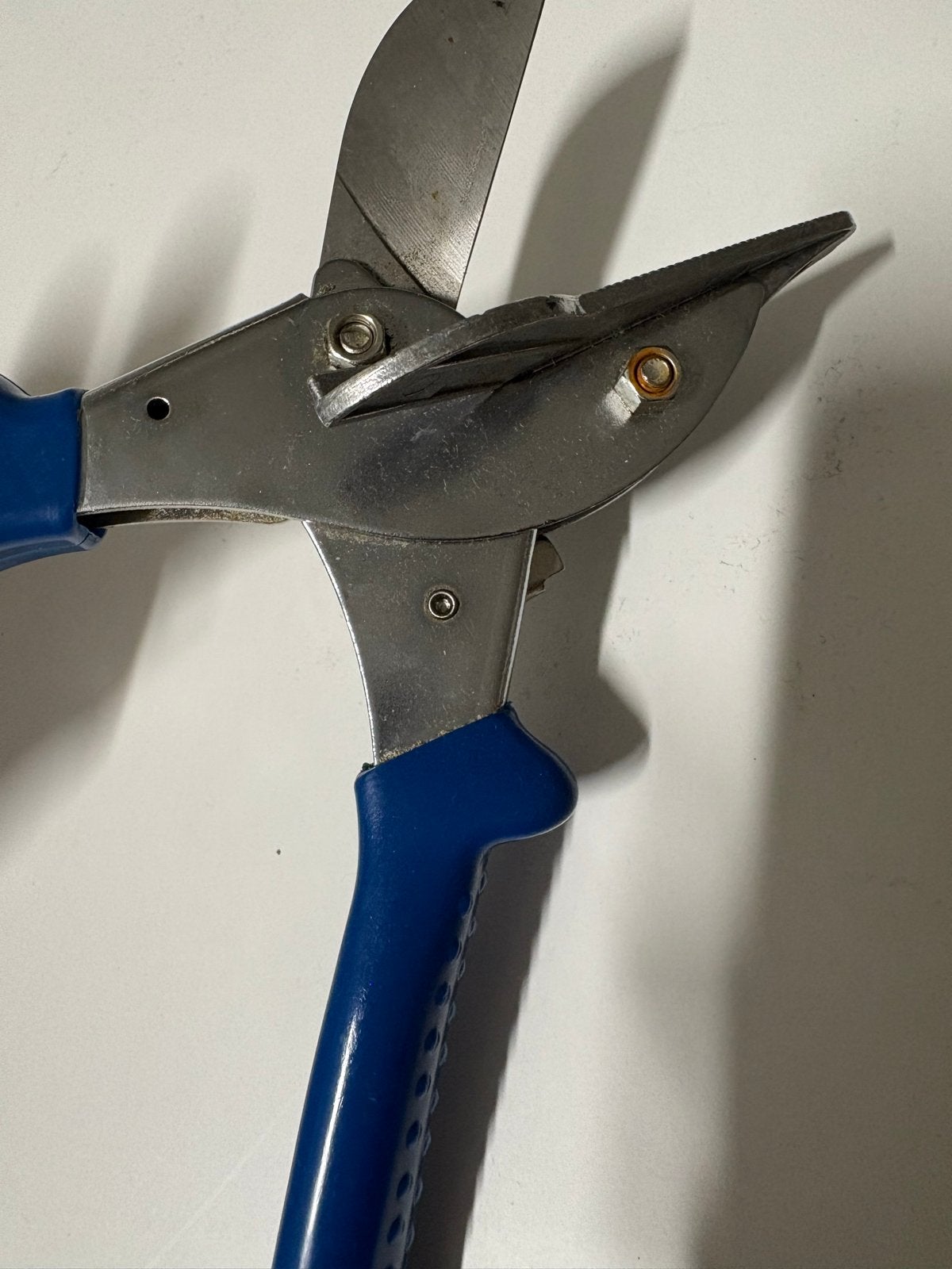 Hoeksnijder / Verstekschaar met gradenverdeling, Ophalen of Verzenden, Gebruikt, Snijgereedschap, Overige merken