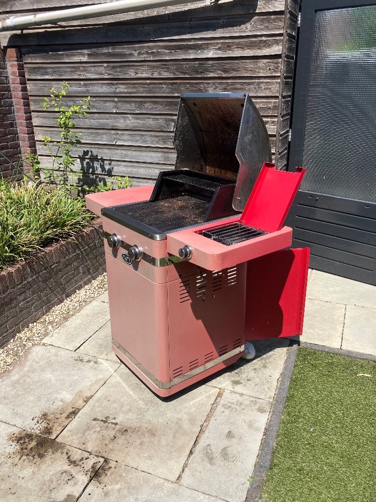 BBQ Boretti.  Gas, Tuin en Terras, Gasbarbecues, Ophalen, Gebruikt, Boretti
