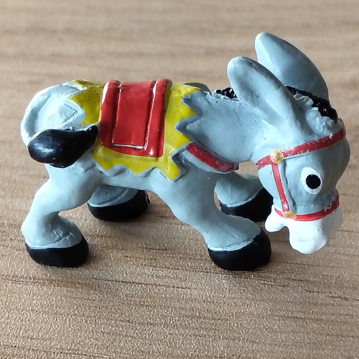 Miniatuur Ezeltje strek je Efteling, Ophalen of Verzenden, Zo goed als nieuw, Beeldje of Poppetje