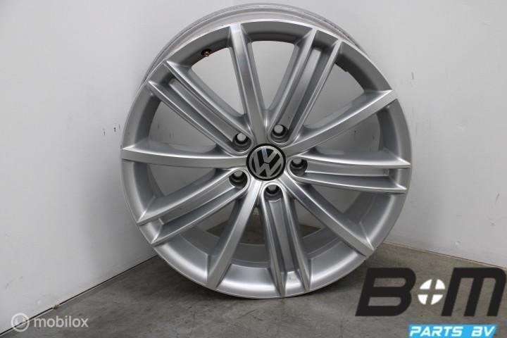 Org. 1 losse 18 inch velg Audi VW Tiguan 5N 5N0601025AF, Gebruikt, Velg(en)
