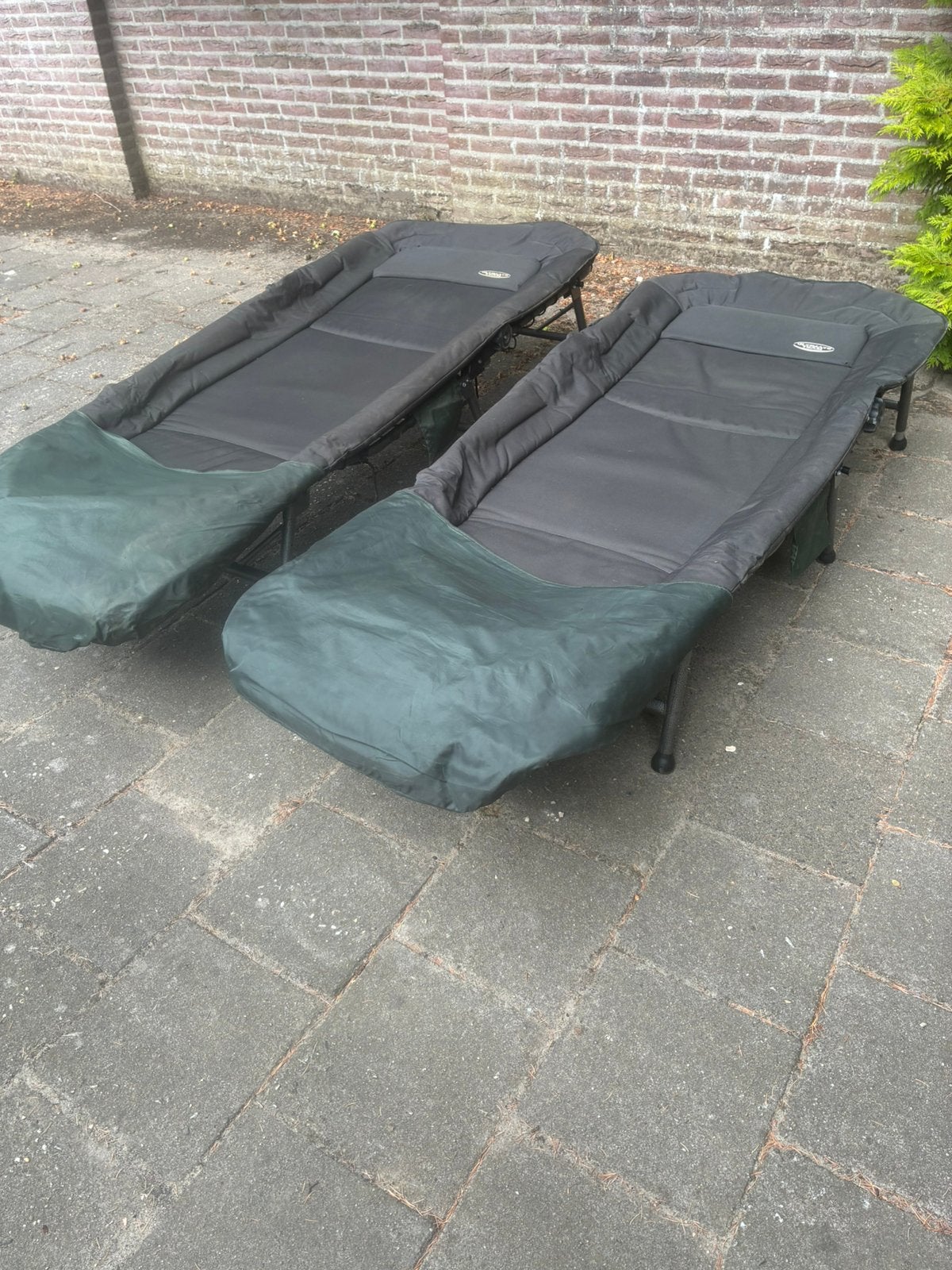 2x Stretcher karper, Ophalen, Gebruikt, Overige typen