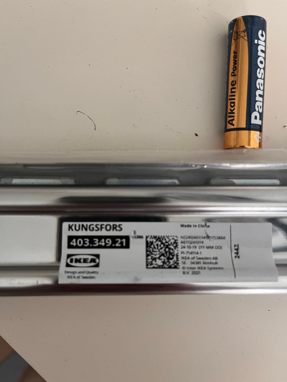 IKEA KUNGSFORS 403.349.21 - Nieuw in verpakking, Ophalen of Verzenden, Nieuw