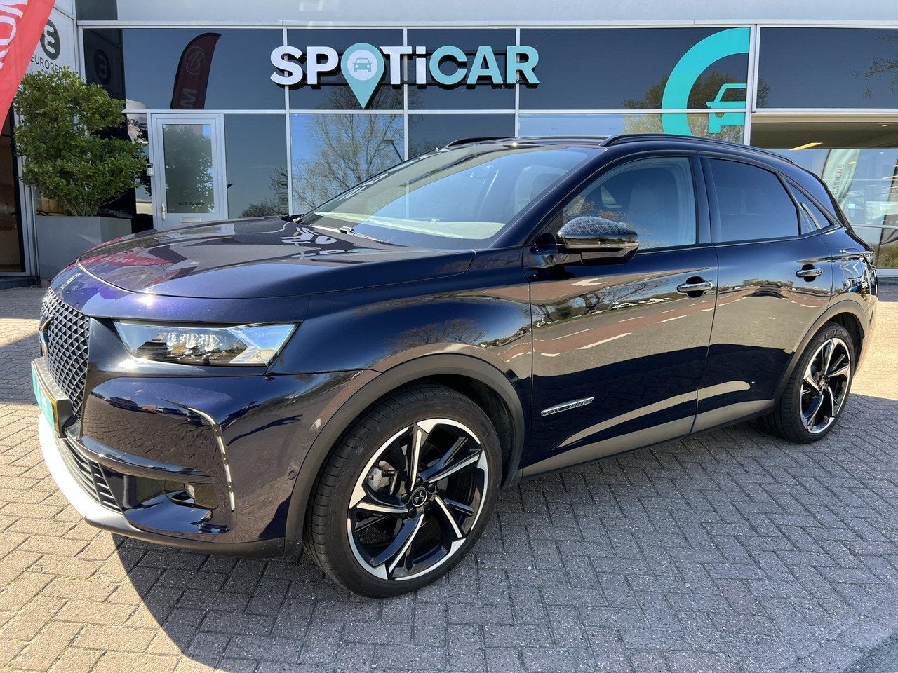 DS DS 7 1.6 E-TENSE 300pk Aut 4x4 Louvre Night vision, SOH 9, Automaat, Gebruikt, 4 cilinders, Bedrijf