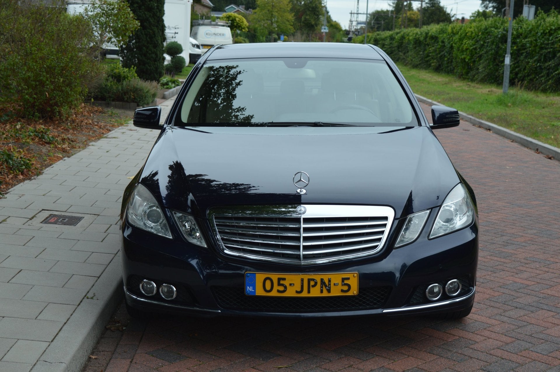 Mercedes-Benz E-klasse 350 CGI Elegance Org NL/NAP/elektr-ha, Automaat, Euro 5, Achterwielaandrijving, Gebruikt