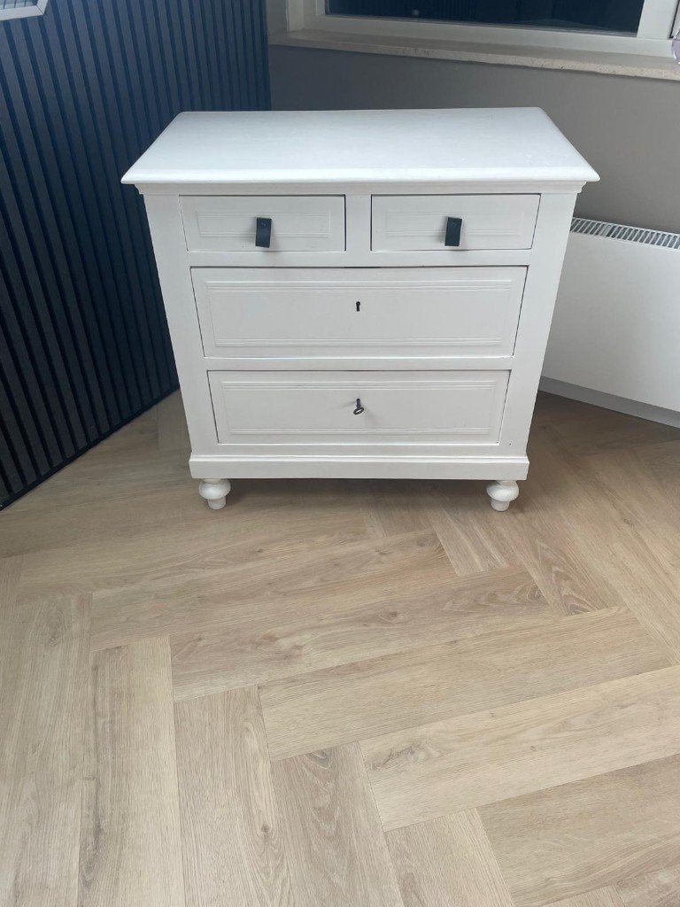 kastje met lades, Ophalen, Gebruikt, 50 tot 100 cm, 3 of 4 laden