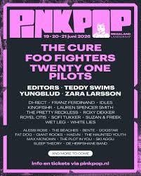 2 Pinkpop weekend tickets inclusief camping B, Twee personen