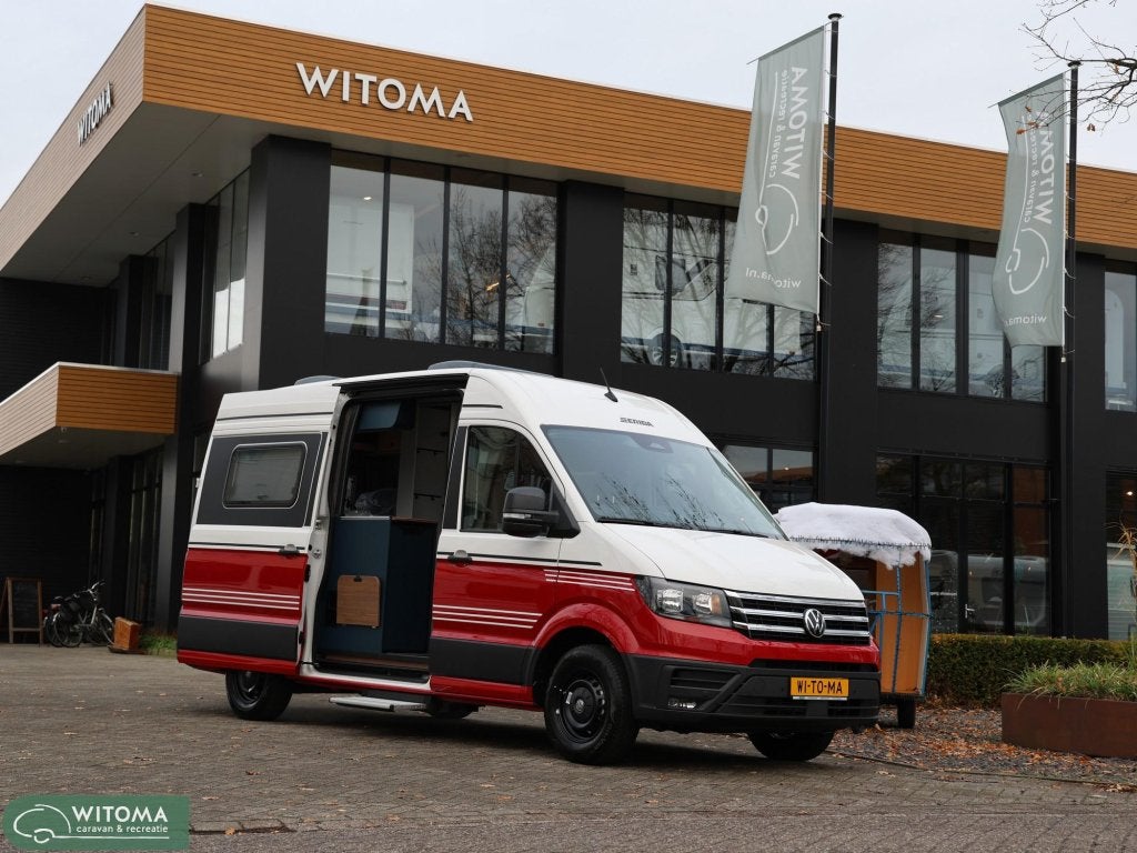 Eriba Car 600 WITOMA 50 JAAR AANBIEDING, Ringverwarming, Tot en met 2, Bedrijf, Diesel