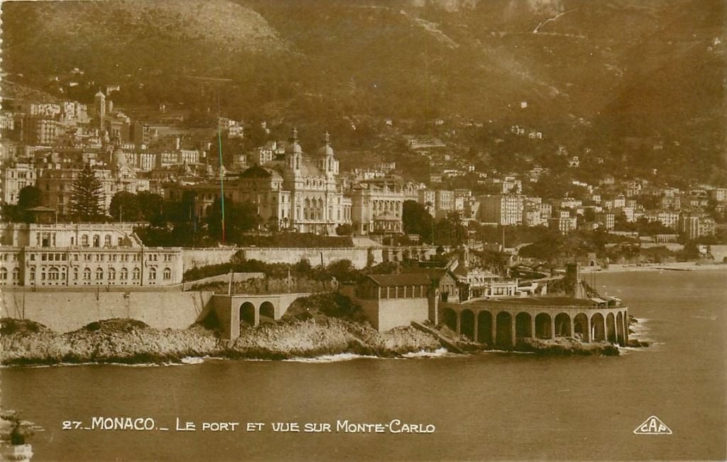 379-168-007 Monaco, Verzenden, Voor 1920, Overig Europa