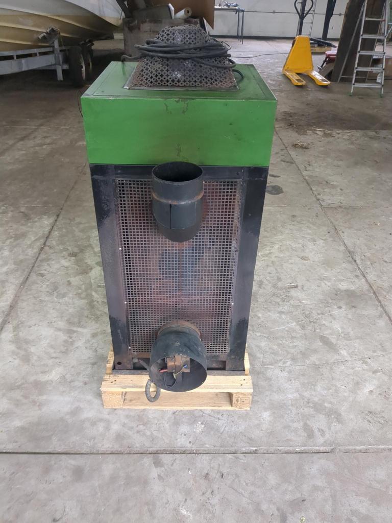 Thermobile afgewerkte oliekachel, Doe-het-zelf en Verbouw, Verwarming en Radiatoren, Gebruikt, Kachel, 800 watt of meer, 80 cm of meer