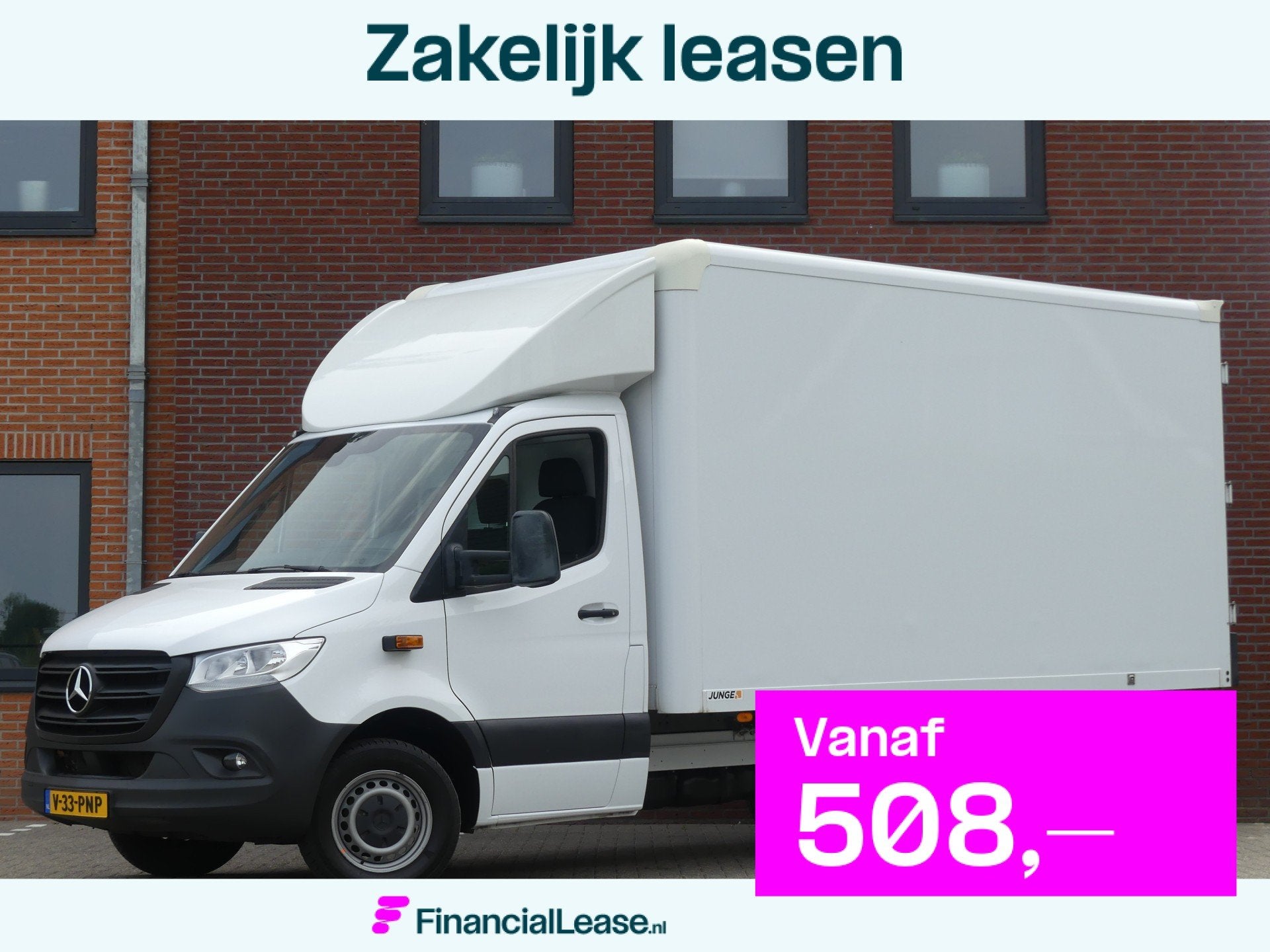 Mercedes-Benz Sprinter 317 CDI Meubelbak Airco/Camera/Achter, Achterwielaandrijving, Gebruikt, Euro 6, 4 cilinders