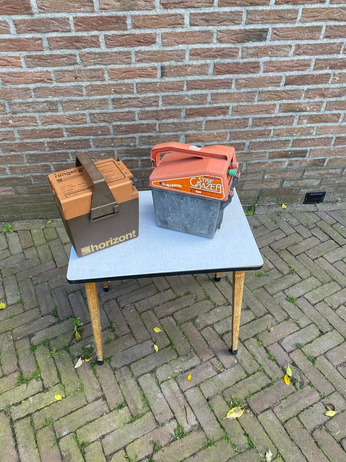Schrik draad apparaaten
