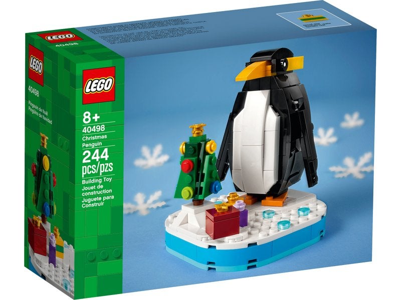 Lego Kerstpinguïn (40498) Nieuw, Overige thema's, Lego, Nieuw, Ophalen of Verzenden