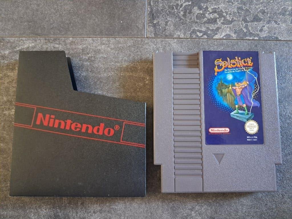 Nes Game: Solstice Zo goed als Nieuw!, Spelcomputers en Games, Avontuur en Actie, 1 speler, Ophalen of Verzenden, Zo goed als nieuw