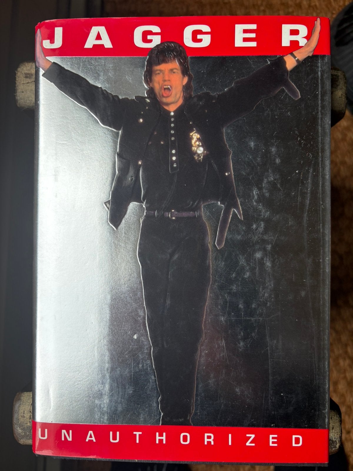 Boek Mick Jagger, Ophalen of Verzenden, Zo goed als nieuw