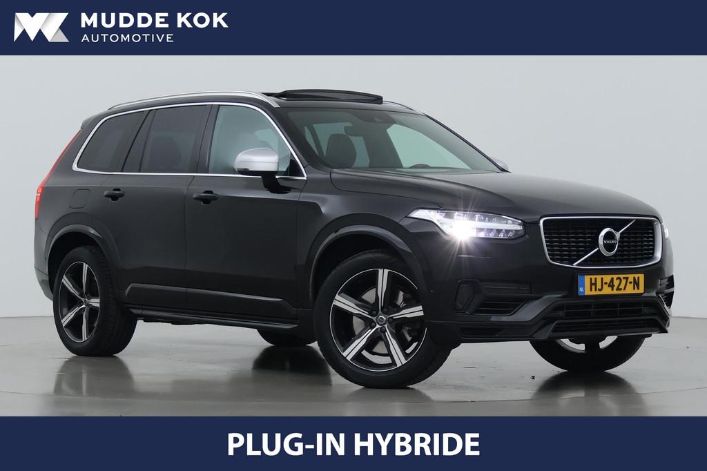 Volvo XC90 T8 Twin Engine R-Design | 7P | Luchtvering | Bowe, Gebruikt, 4 cilinders, 1969 cc, 320 pk
