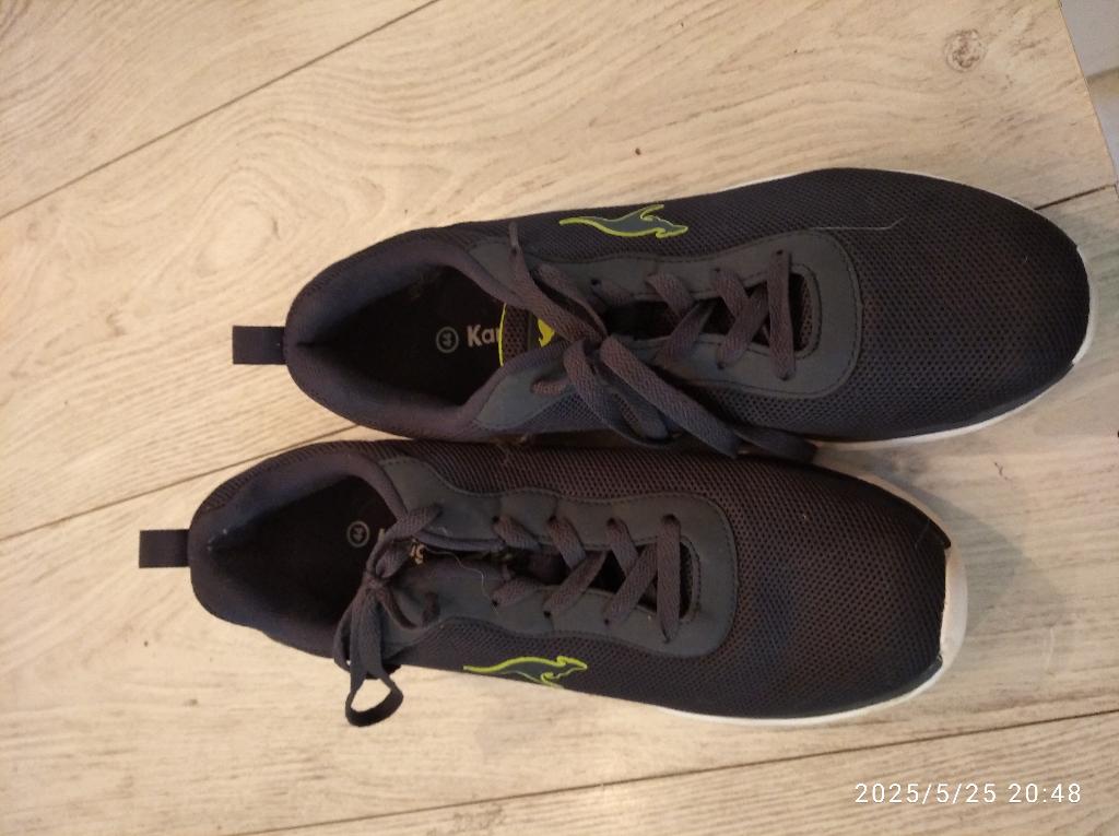 kangaroos heren sneakers, Kleding | Heren, Schoenen, Blauw, Ophalen of Verzenden, Sneakers of Gympen, Zo goed als nieuw