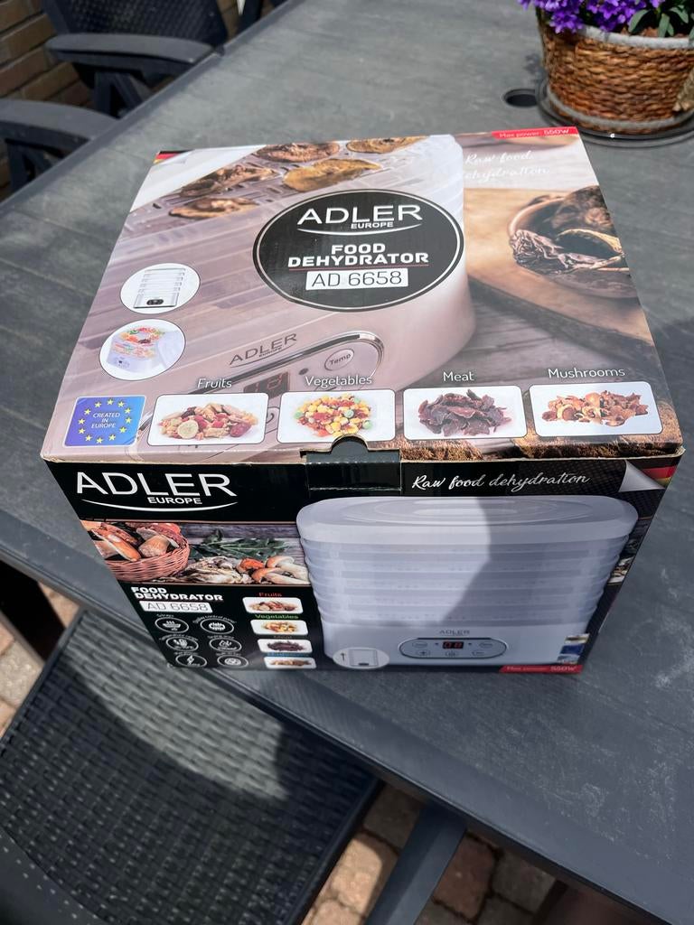 Voedseldroger / Dehydrator, Ophalen, Nieuw