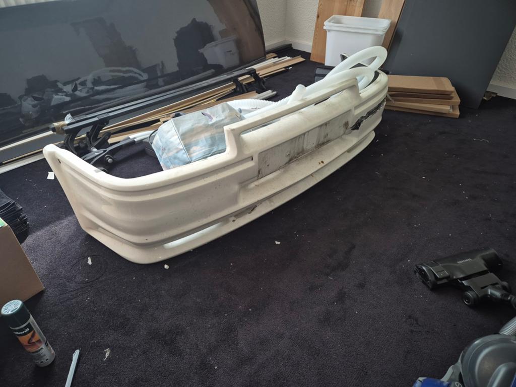 Ford Escort MK4 voorbumper met unieke RS voorlip, Ophalen