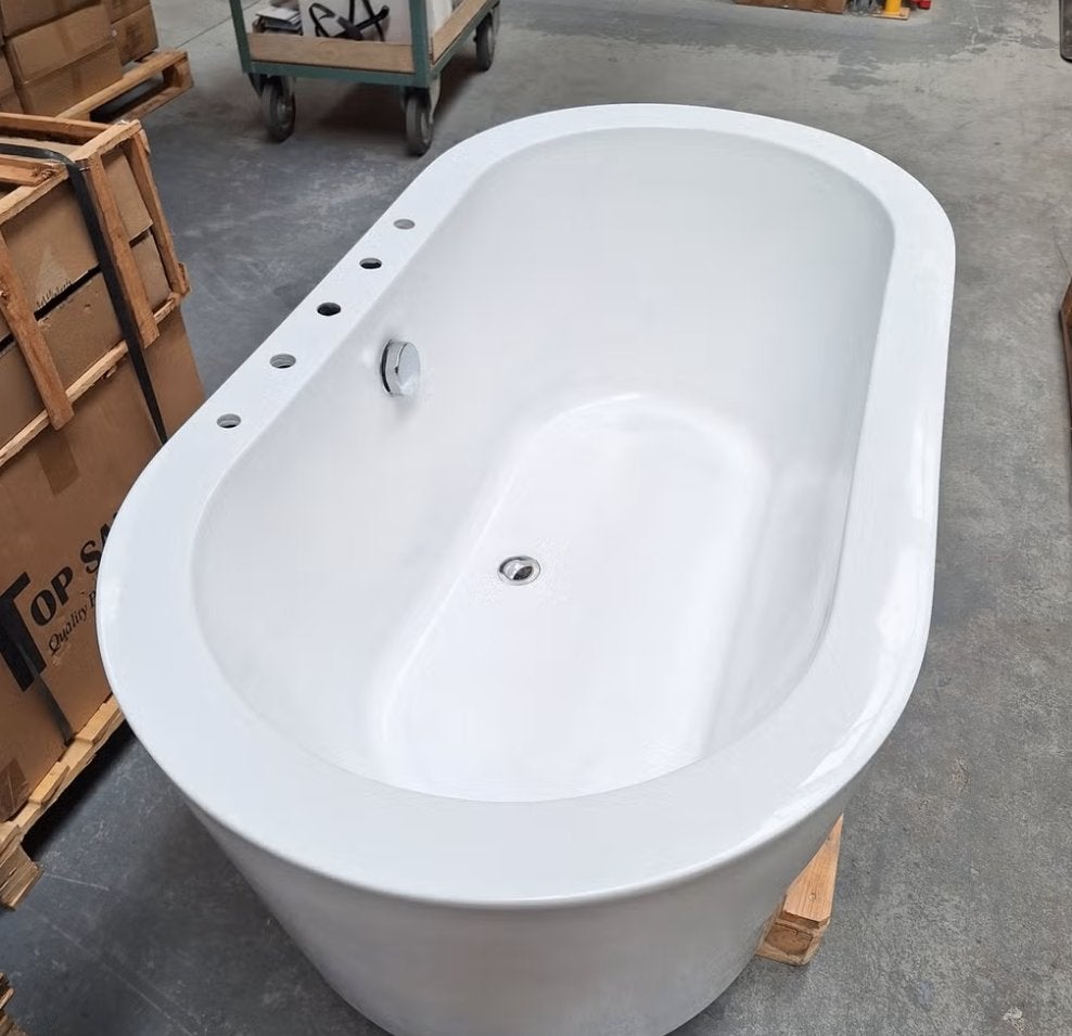 VRIJSTAAND bad met kraan luxe design badkamer model nr340, Ophalen of Verzenden, Nieuw